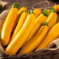Courgette Jaune Bio - 500g